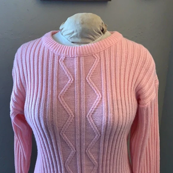 Cable knit dress - Picture 2 of 6